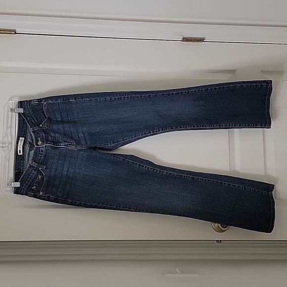 Levi's 529 Curvy Bootcut Blue Jeans, Size 10 (30x32), Excellent Used Condition - Picture 10 of 13